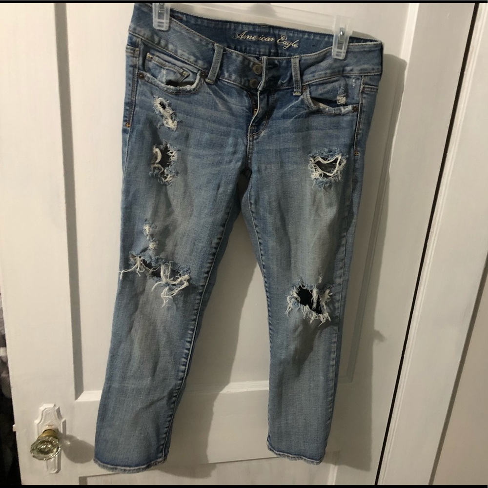 Ripped jeans